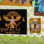 Algiers Folk Art zone and blues museum