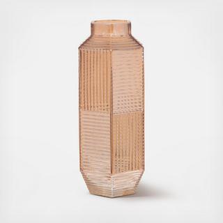 Luster Paneled Vase