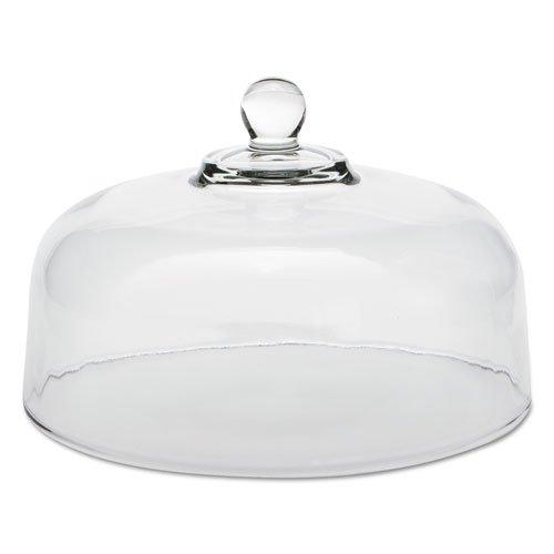 Anchor Cake Dome, Glass, Clear, 11 1/4" Diameter