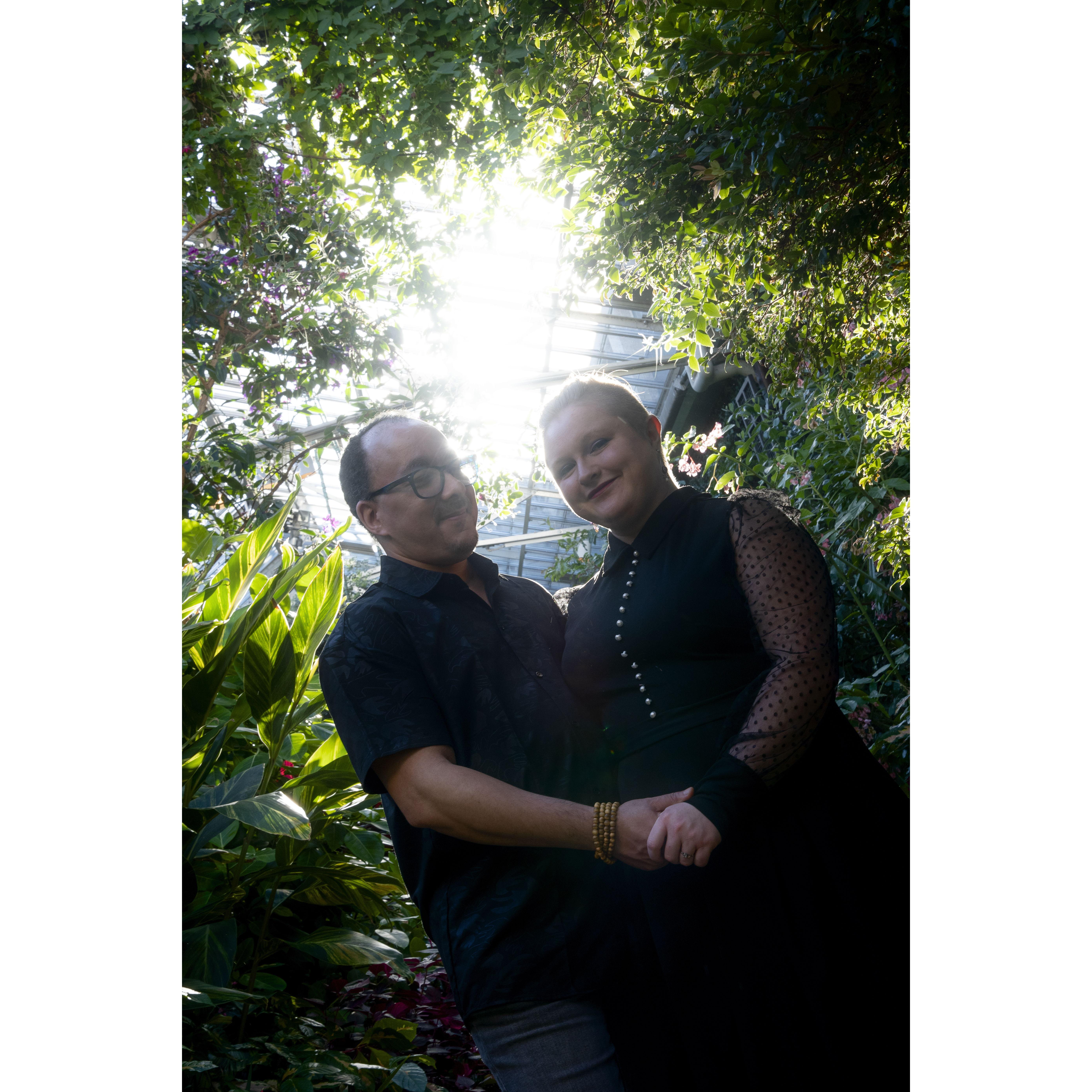 Our engagement shoot, Kat Lucille Photography