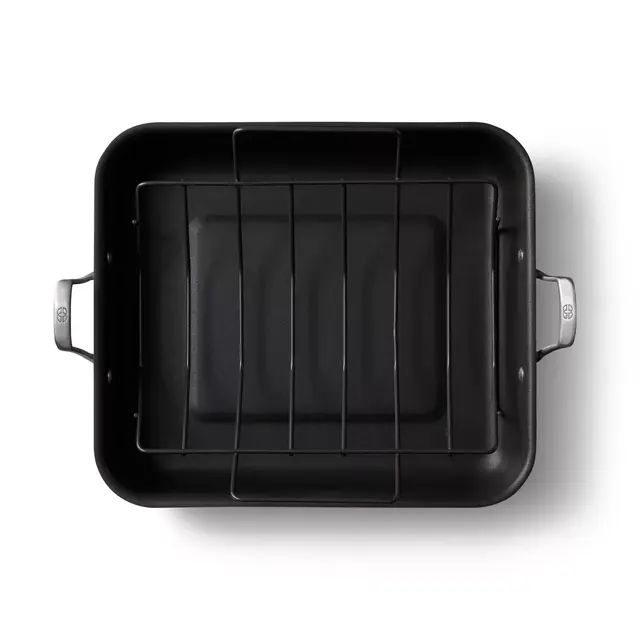Calphalon® Premier™ Nonstick 16-Inch Hard-Anodized Roaster