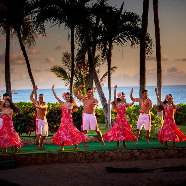 Hawaiian Luau