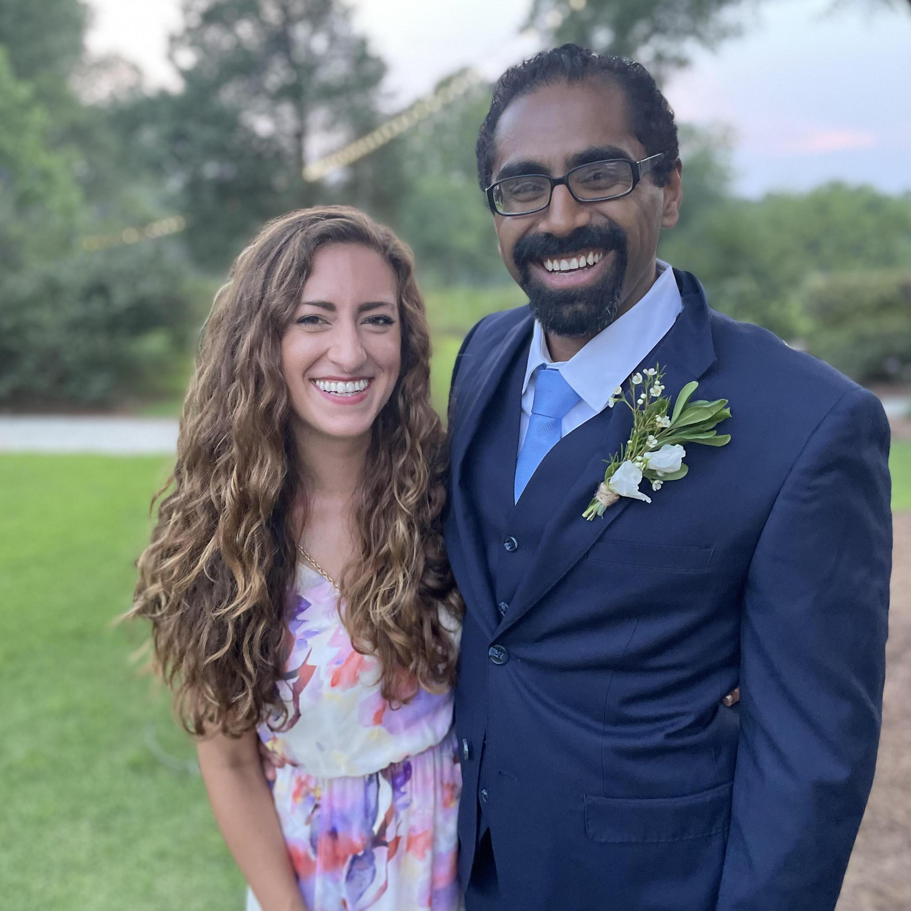 Taken at Aakash's best friend's and his best man's wedding last year