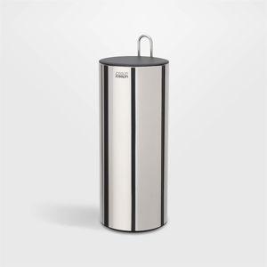 Joseph Joseph EasyStore Luxe Stainless Steel Toilet Roll Holder