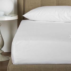 Frette Cotton Percale Fitted Bottom Sheet