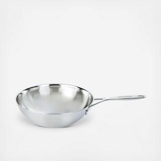 Industry Stainless Steel Flat Bottom Wok