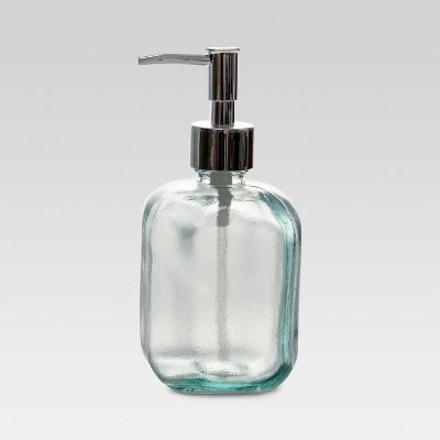 Recycled Glass Soap Dispenser Clear - Threshold™