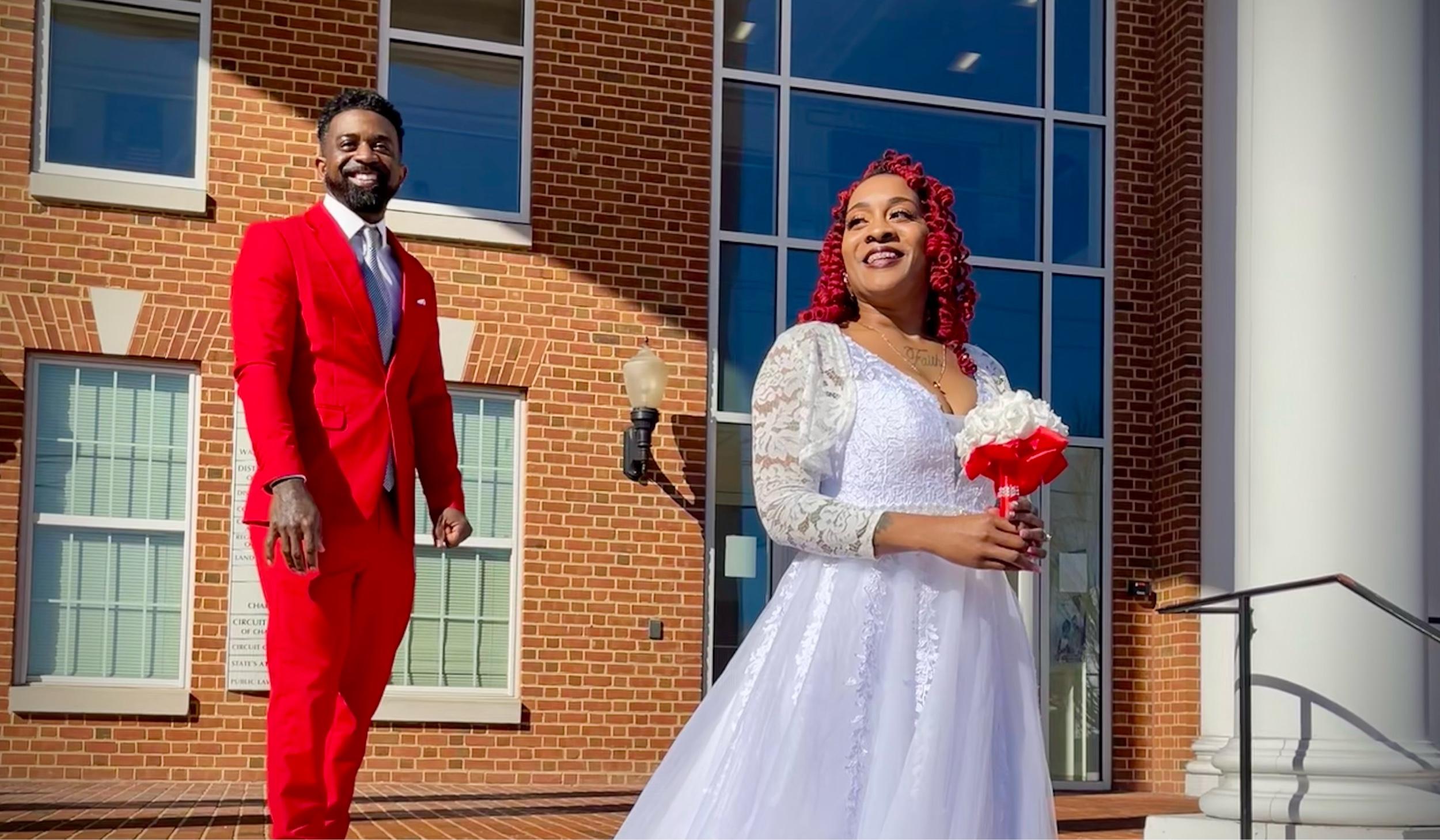 The Wedding Website of Melvin Bryant and India Bryant