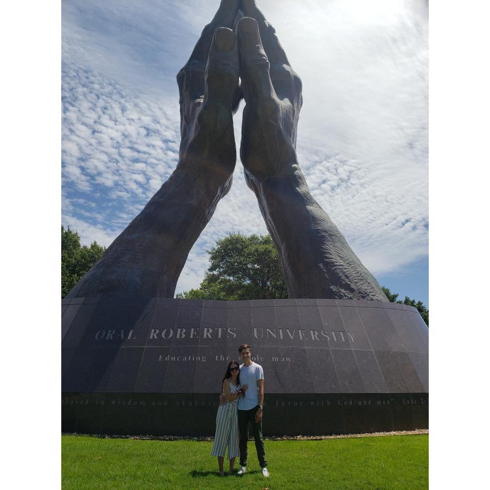 Visiting Oral Roberts University in OK