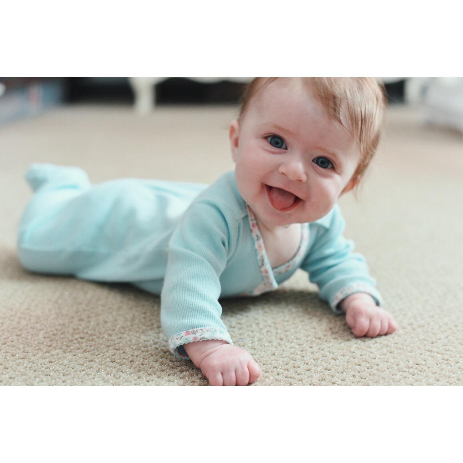 Our beautiful baby girl Lyra