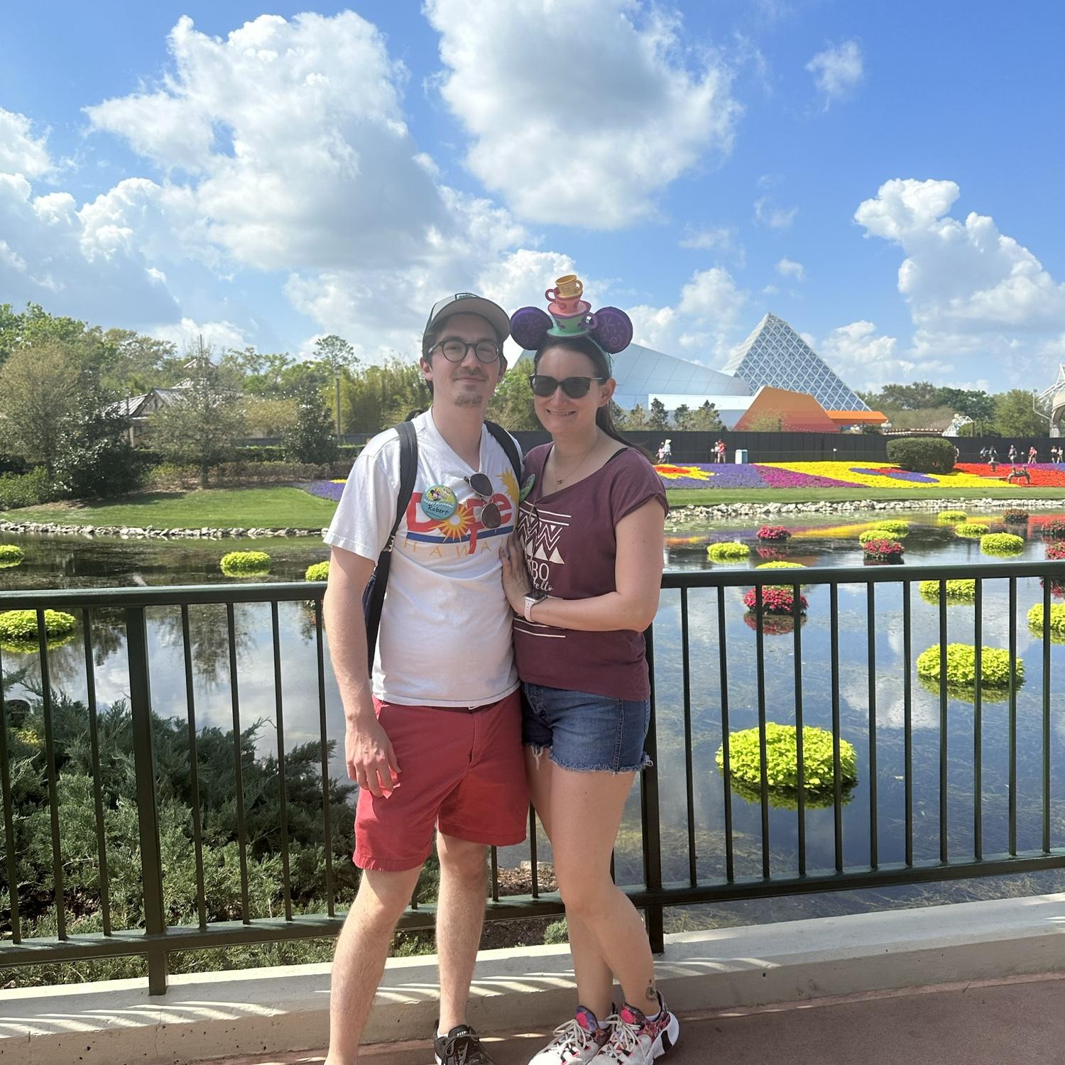 Epcot in Orlando, FL 2023