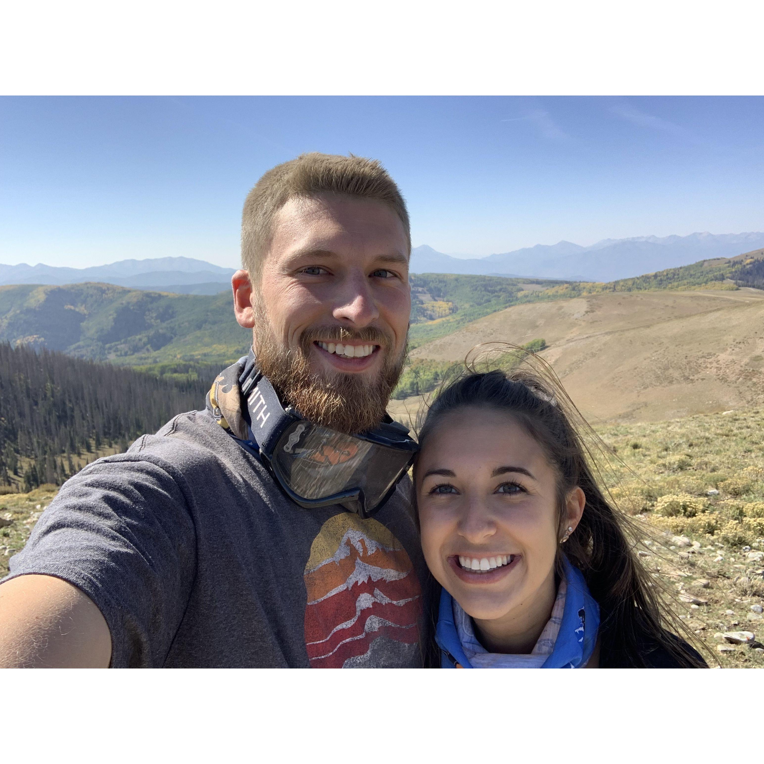 Fourwheeling out in Utah!