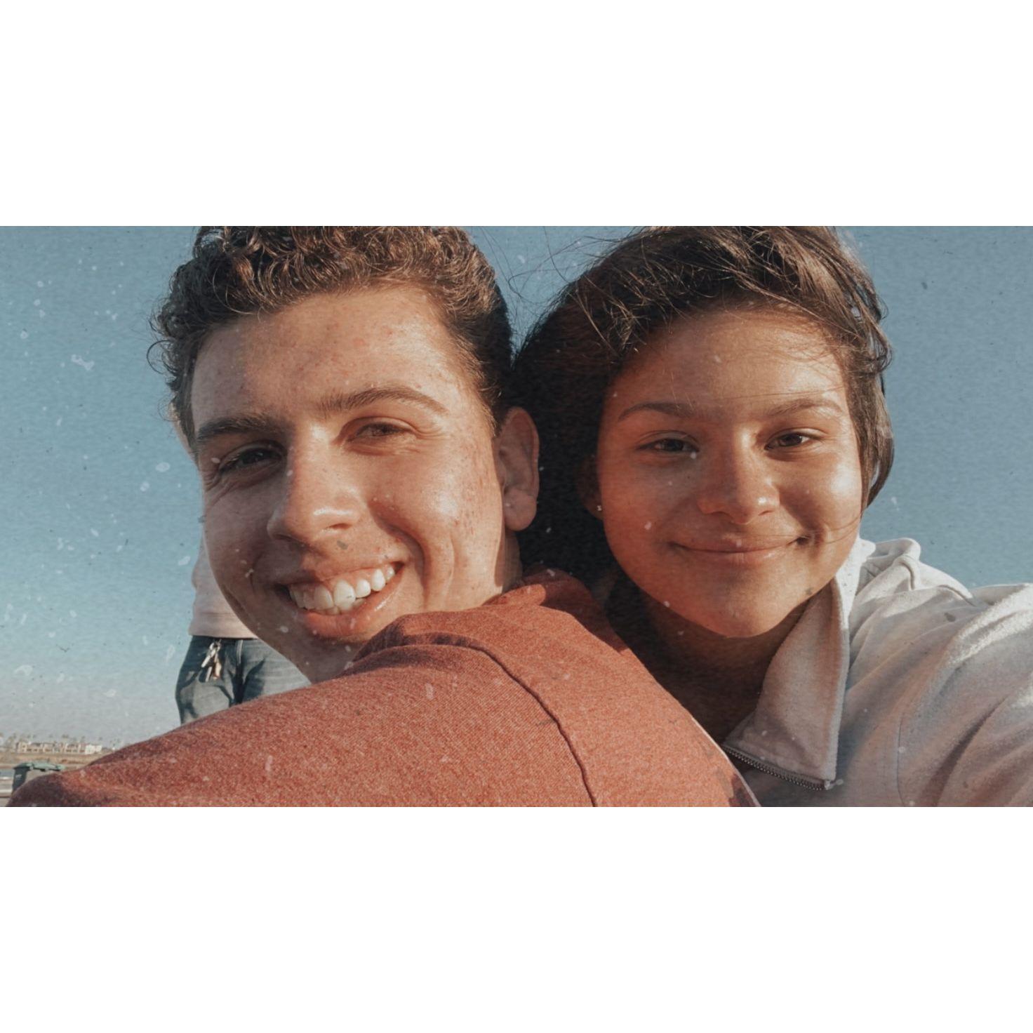 Lana's 17th Birthday! A month before we started dating