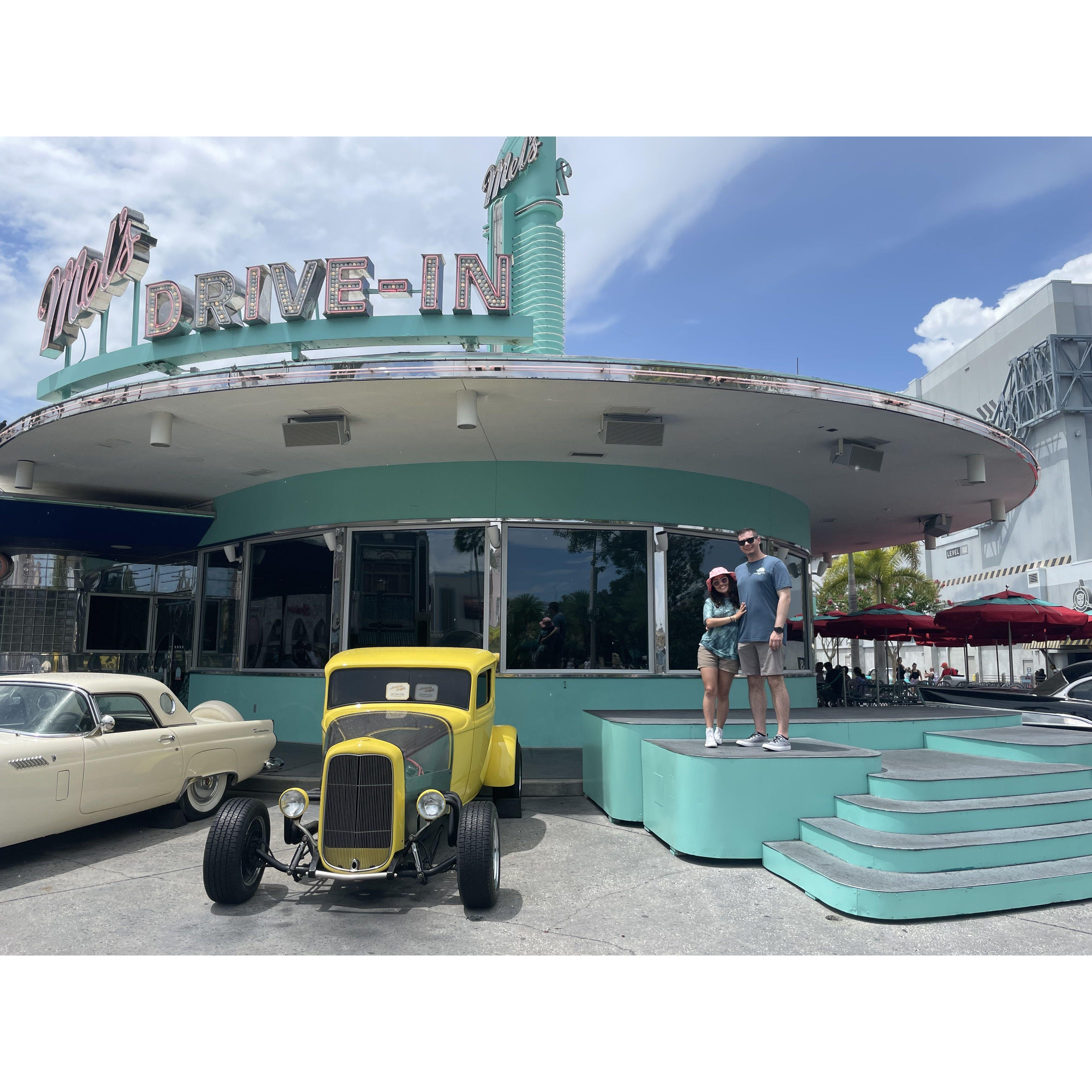 First trip to Universal Studios Orlando