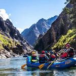 Whitewater Rafting on the Salmon River