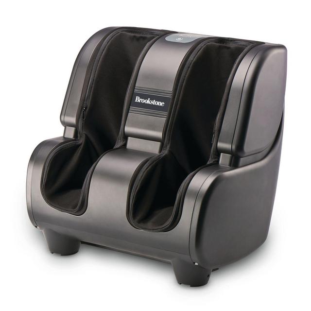 Brookstone® Foot & Calf Massager