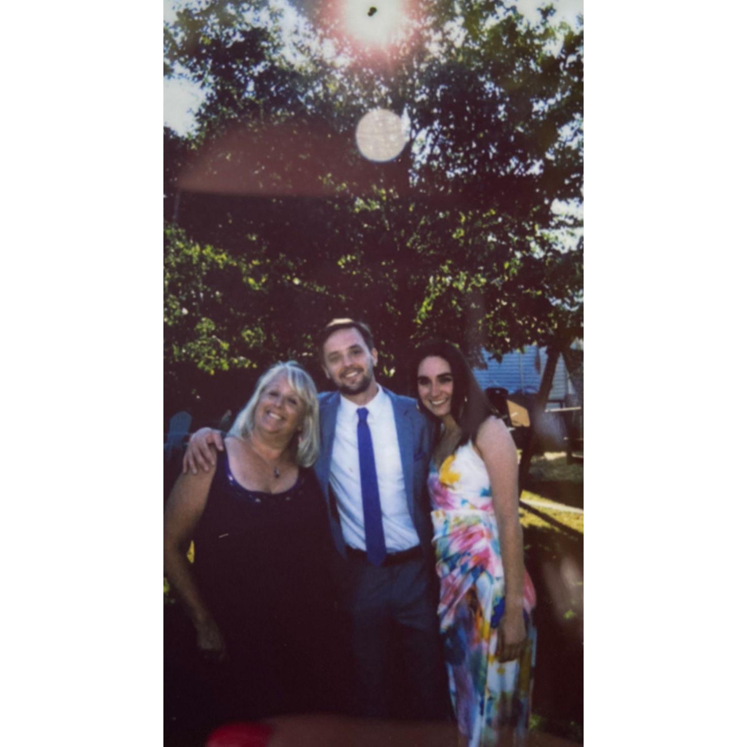 Ben's (Daniel's brother) wedding at the lake.
- Summer 2022, Lake Otisco, NY