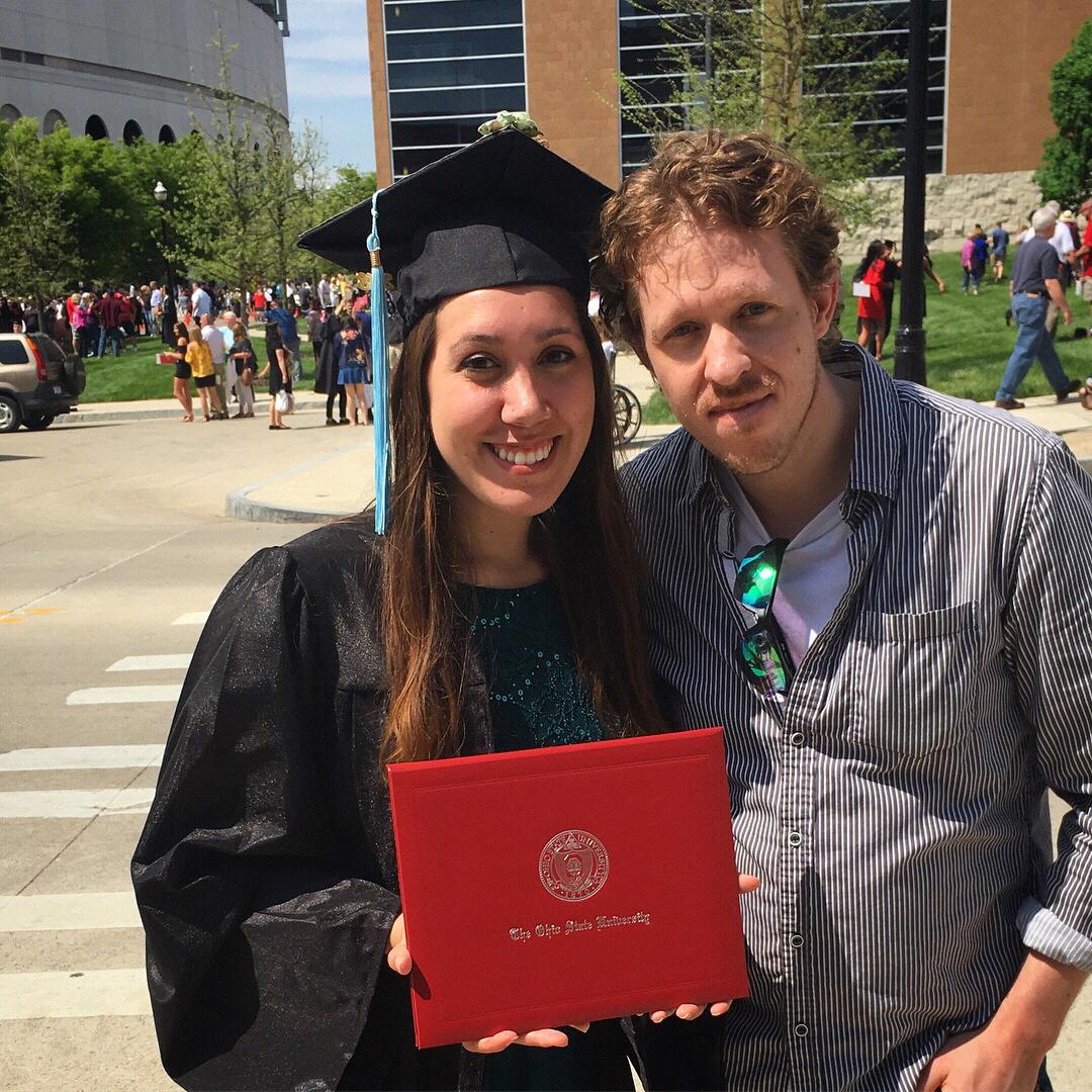 Suzanna graduates OSU
