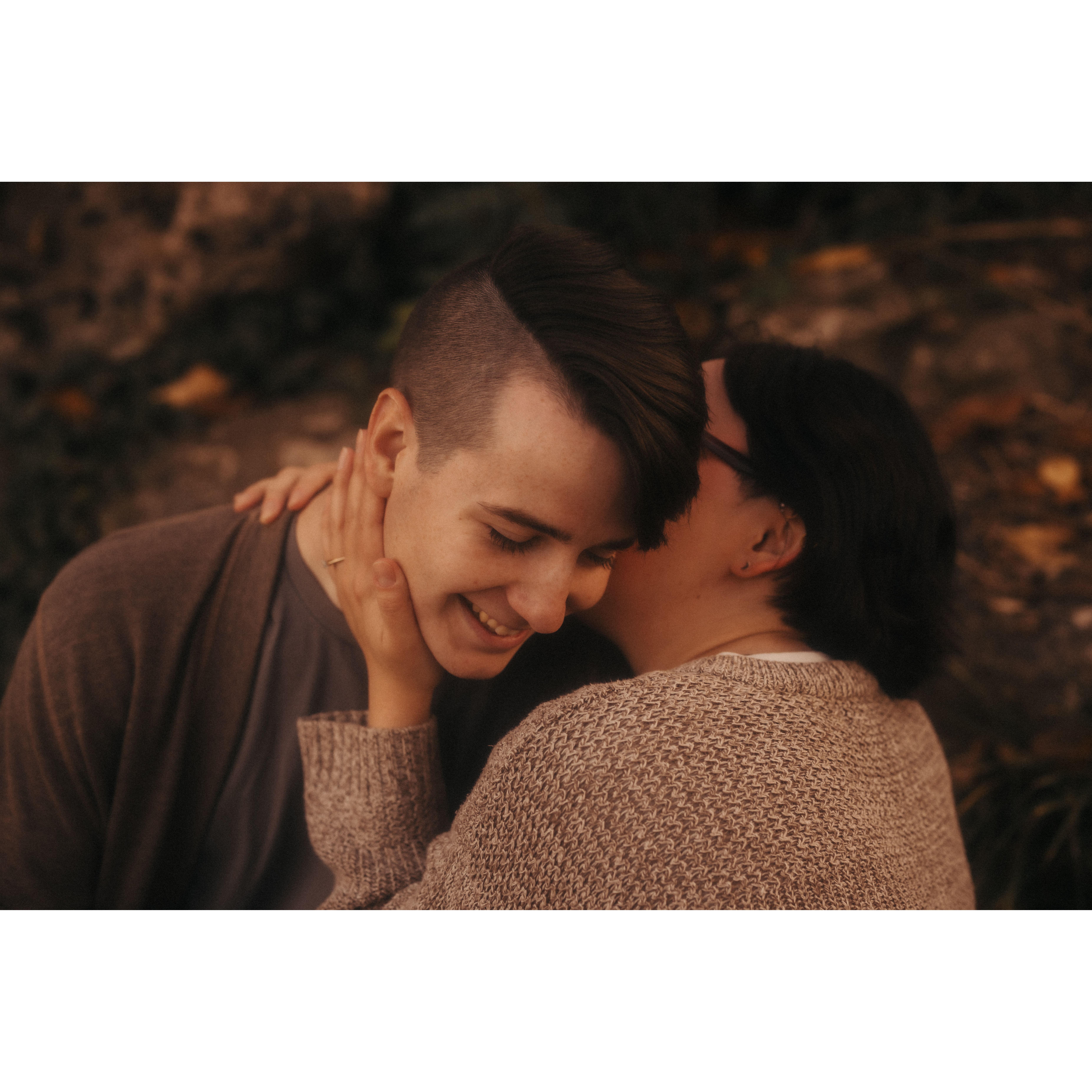 "The McRib is back," I whispered.