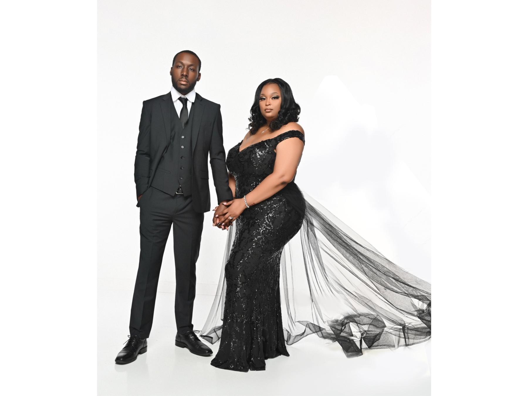 The Wedding Website of Adrienne Morehead and Devaun Thomas