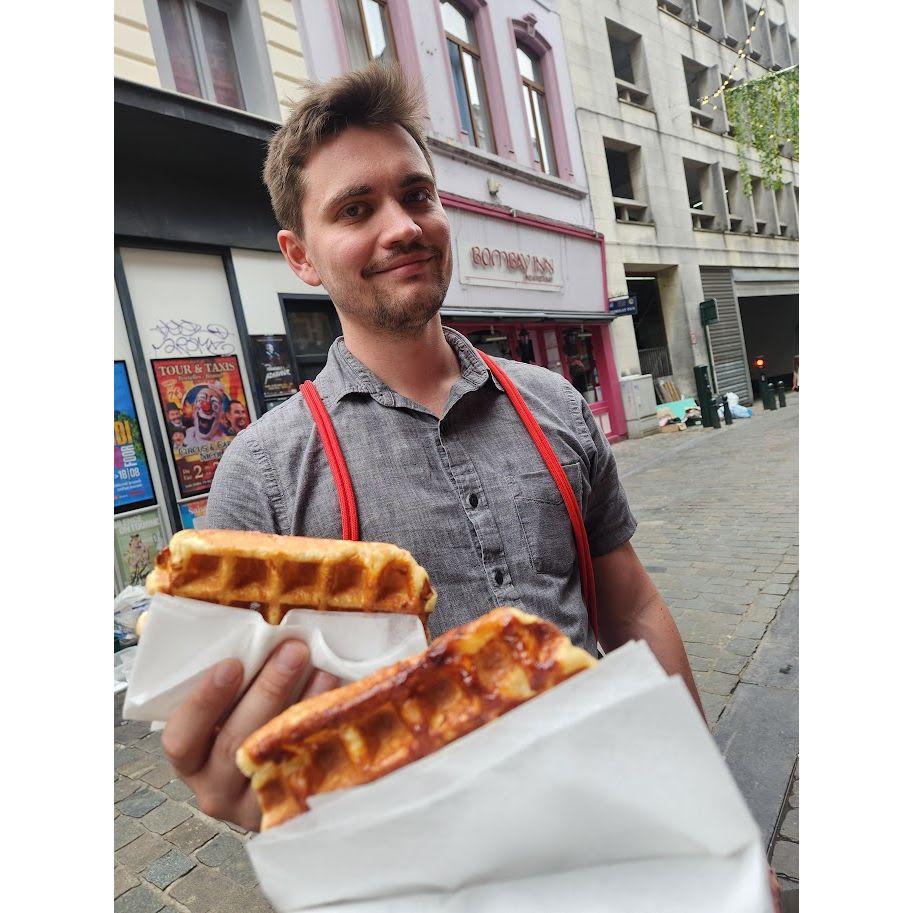 The Best Waffles EVER