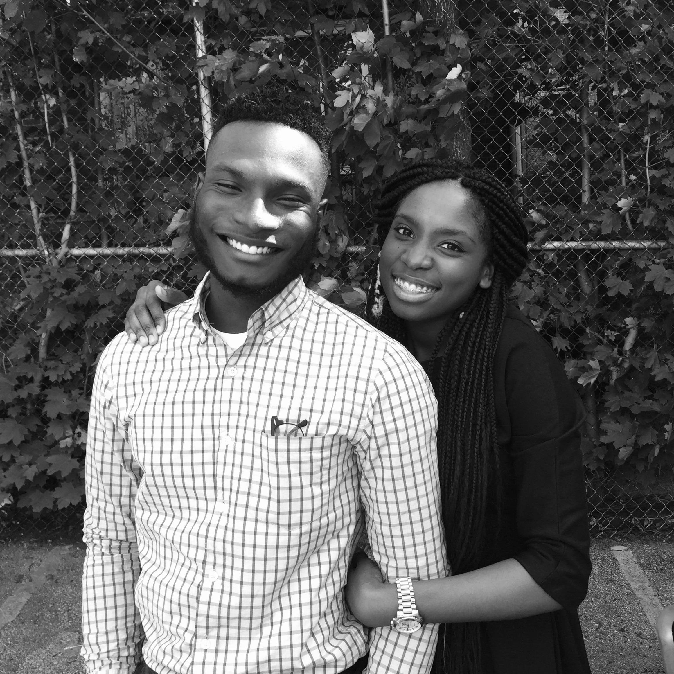 We look like babies. It was most likely taken in 2015/2016!
