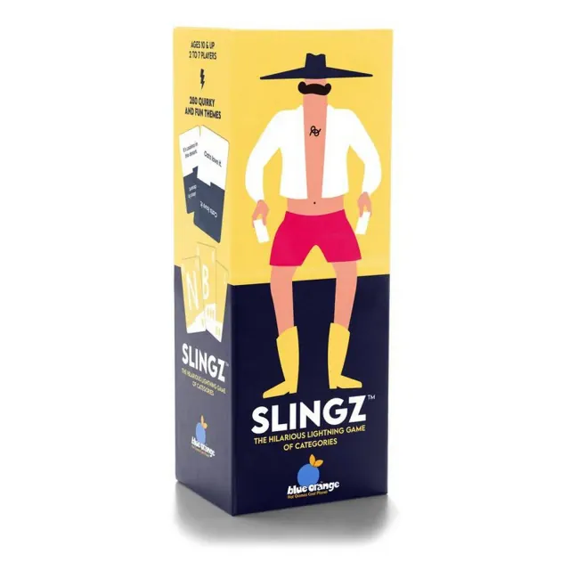 Blue Orange Slingz The hilarious Game of Categories Game
