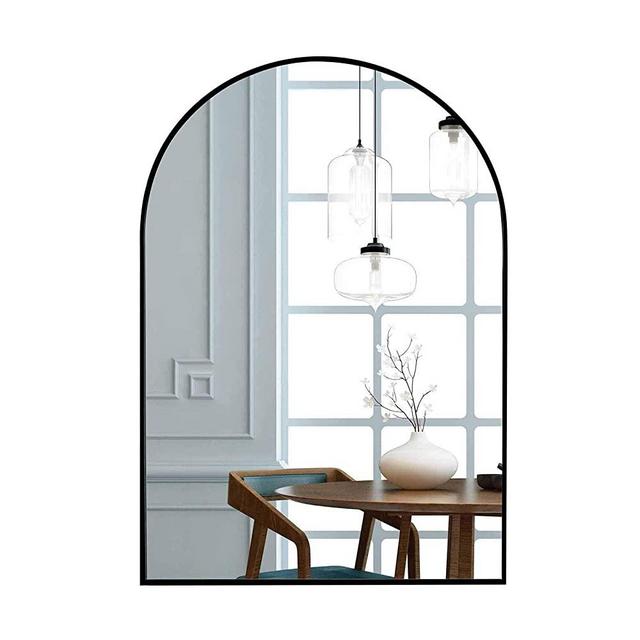 Vanity Mirrors 24 x 36 Inch for Bathroom,Bedroom,Living Room Wall Mounted,Black Vertical Wall Mirrors