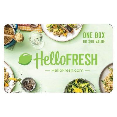 HELLOFRESH $60 (Email Delivery)