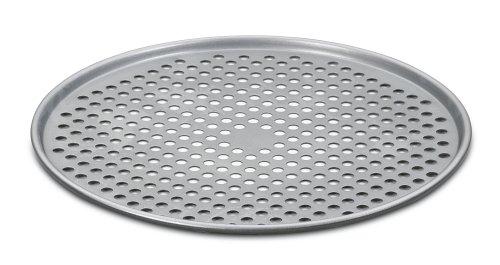 Cuisinart AMB-14PP Chef's Classic Nonstick Bakeware 14-Inch Pizza Pan, Silver