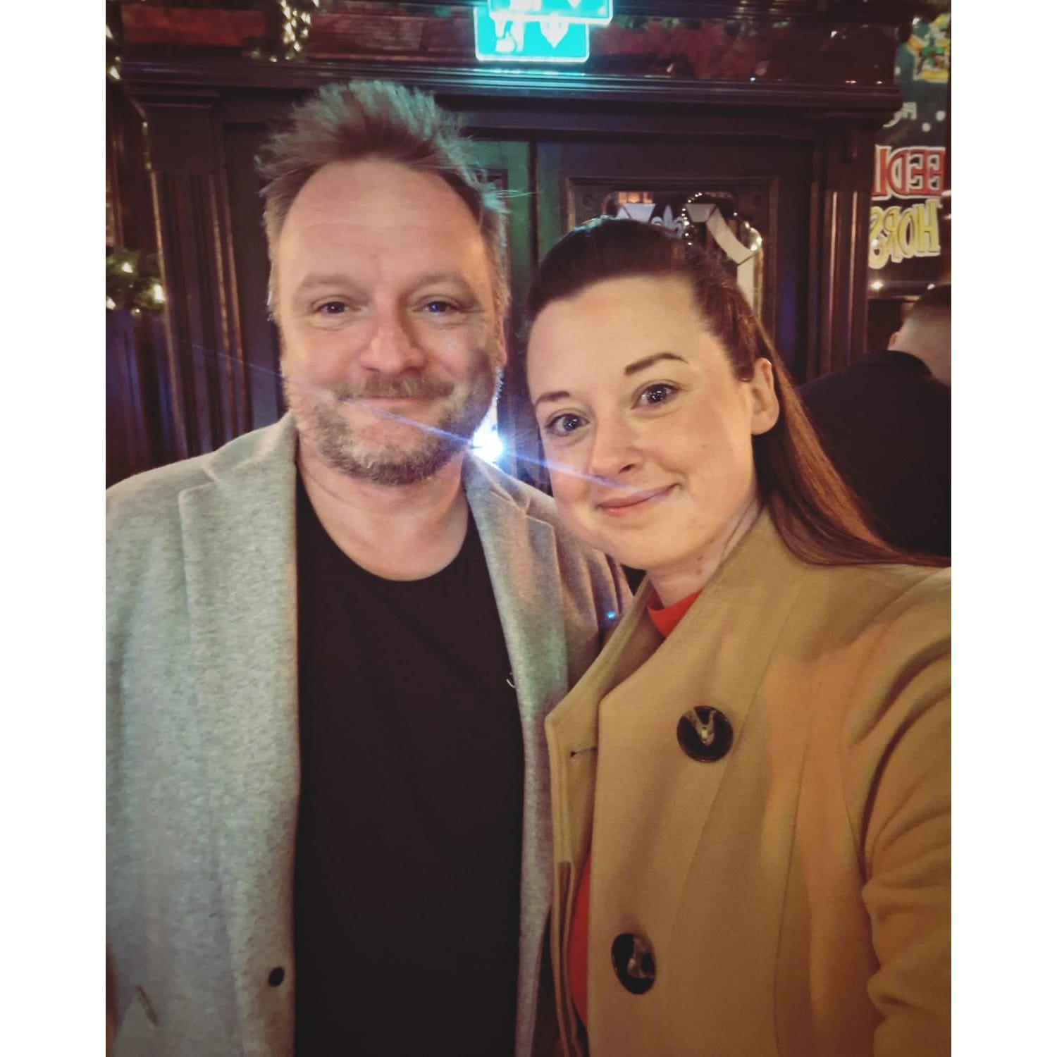 Ailish's favourite photo of us!