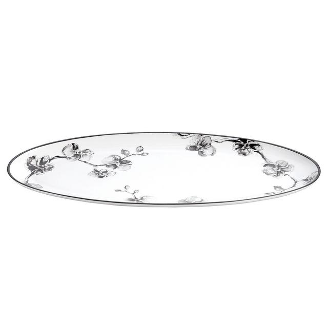 Michael Aram Black Orchid Serving Platter