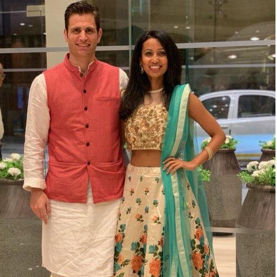 Billy's first trip to India