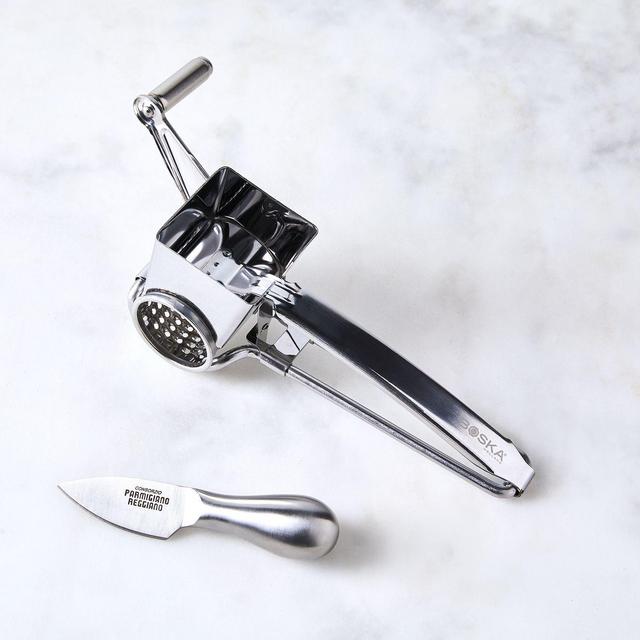 Parmesan Cheese Knife & Grater Set