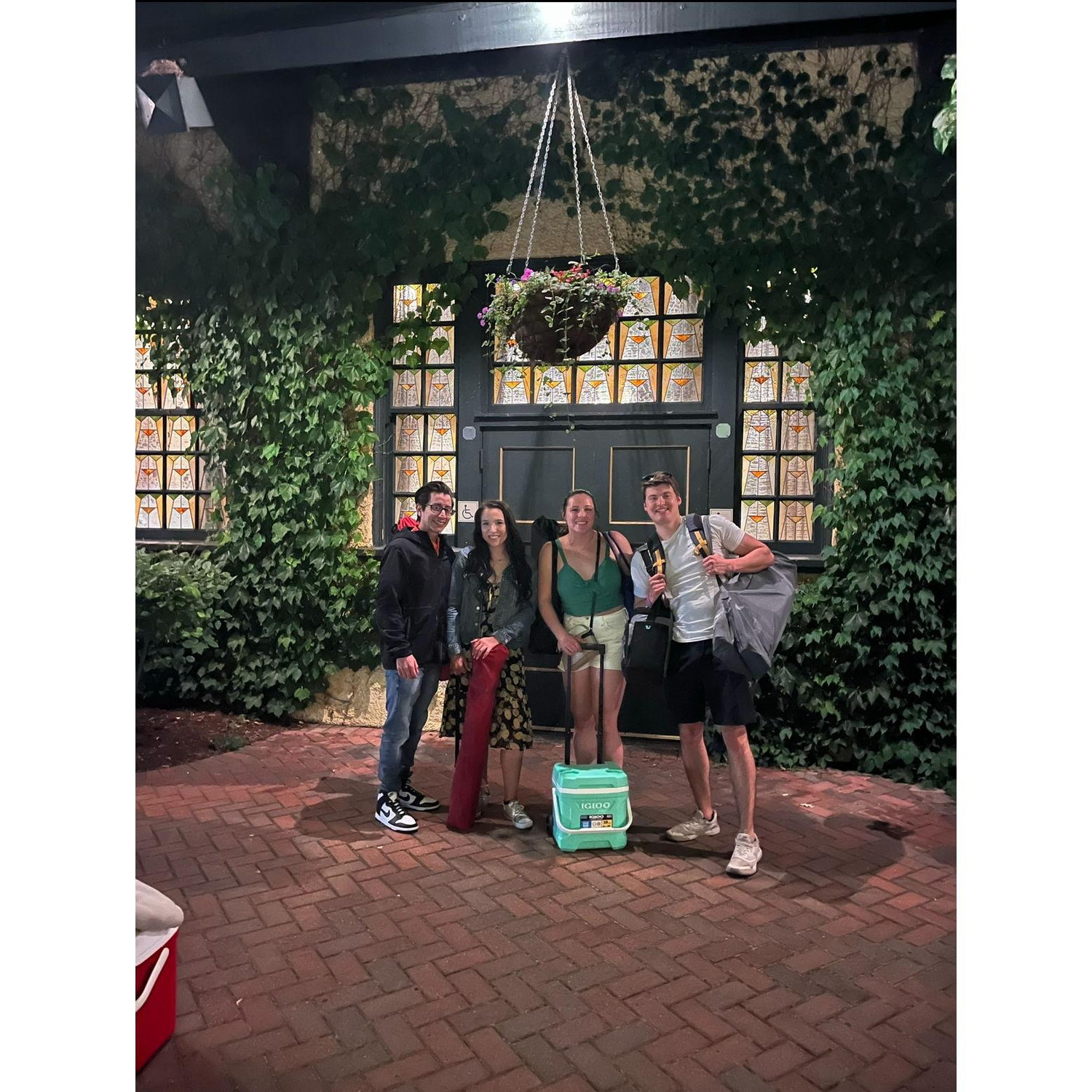 June 2023: Ravinia with Oana + Nick