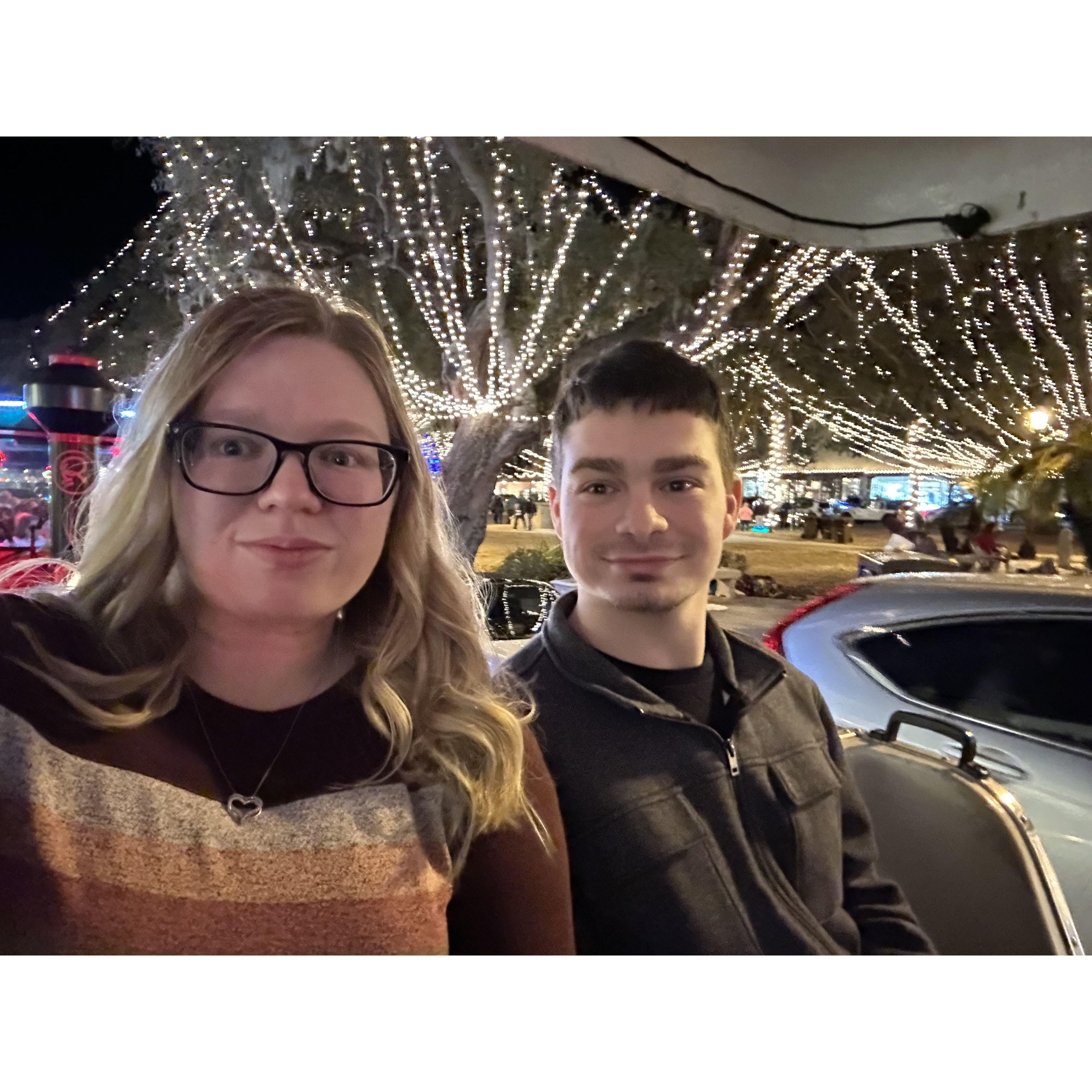 St. Augustine - Night of Lights (12.12.2022)