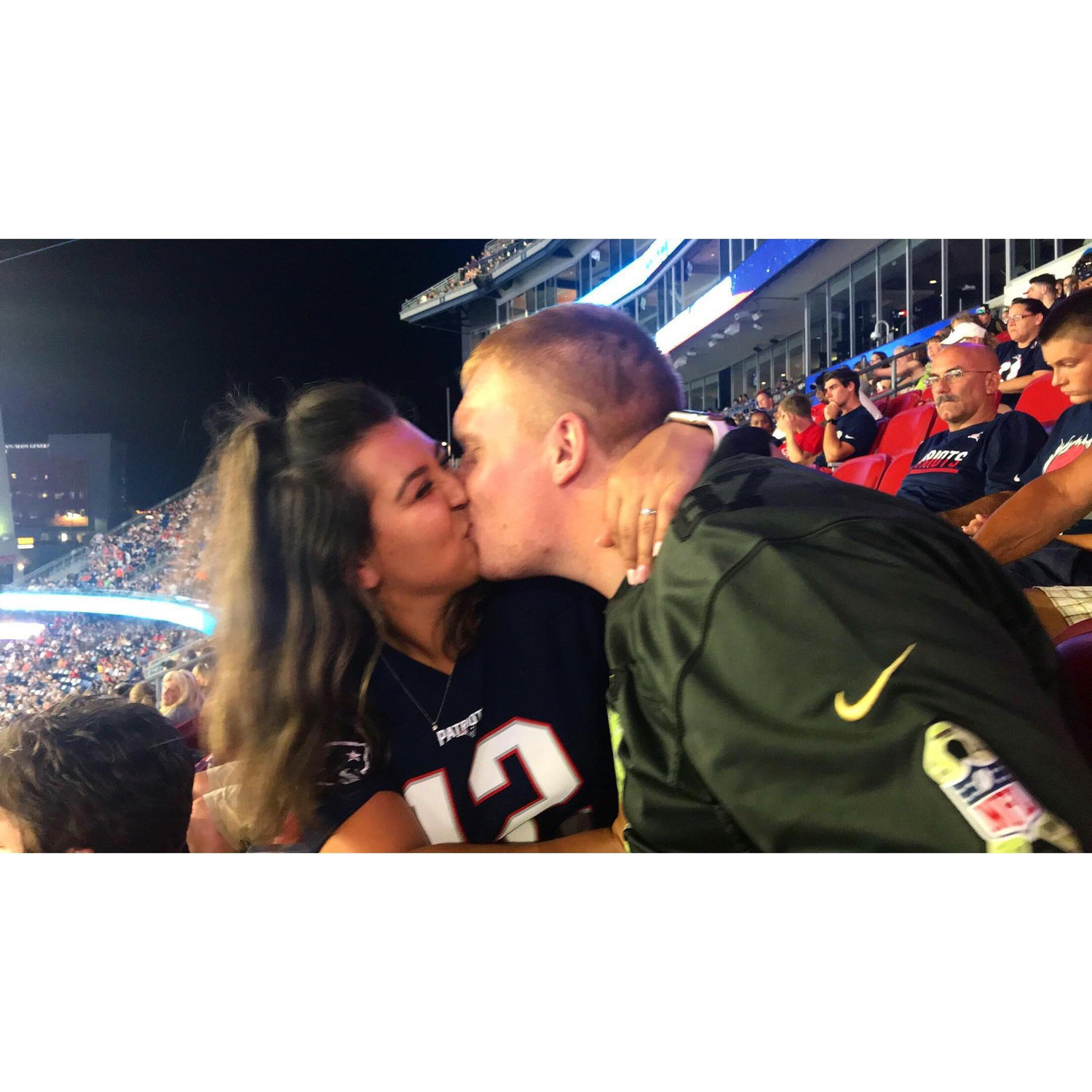First Pats game of the season! 2018