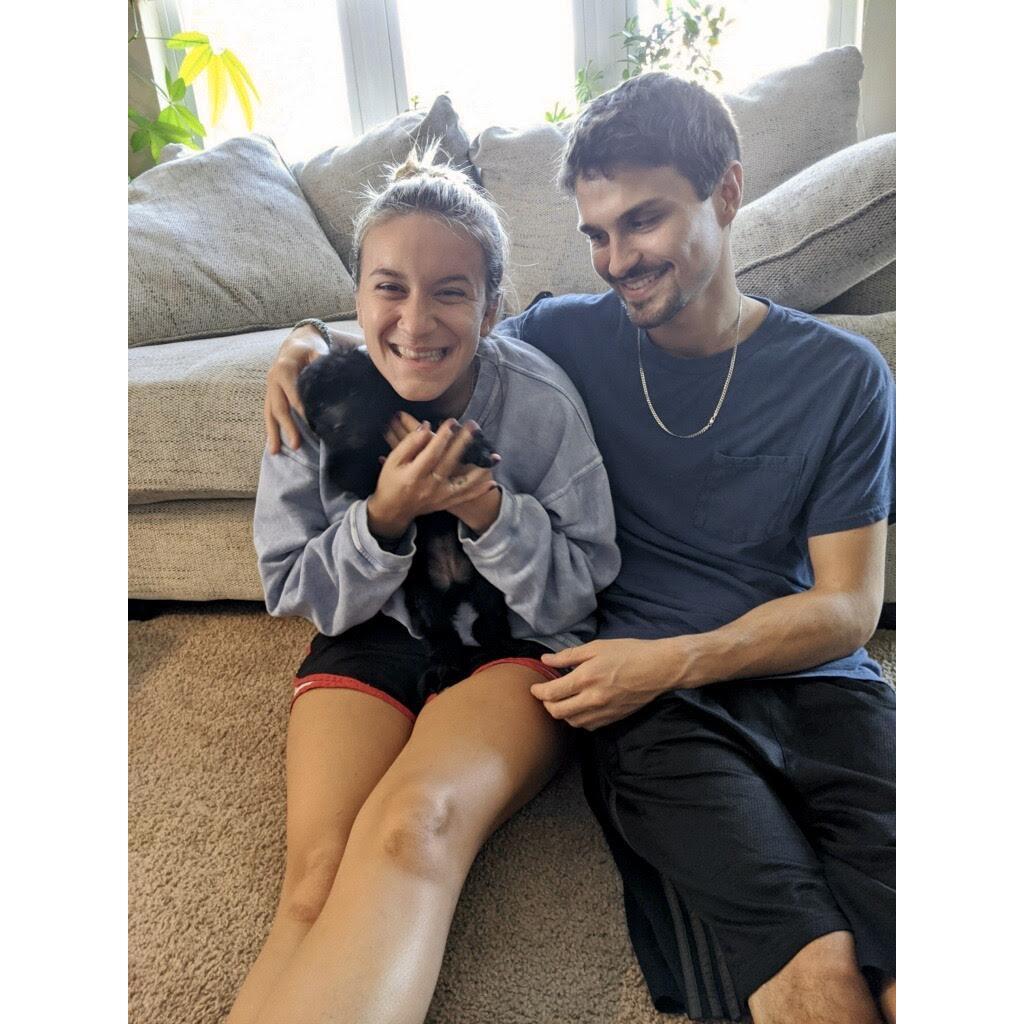 The day we got Zuzu