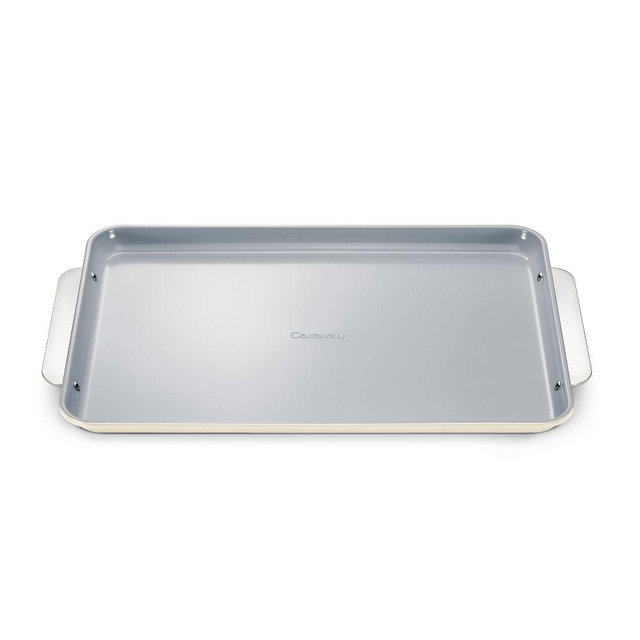 Caraway Non-Stick Ceramic Baking Sheet, Large, Cream