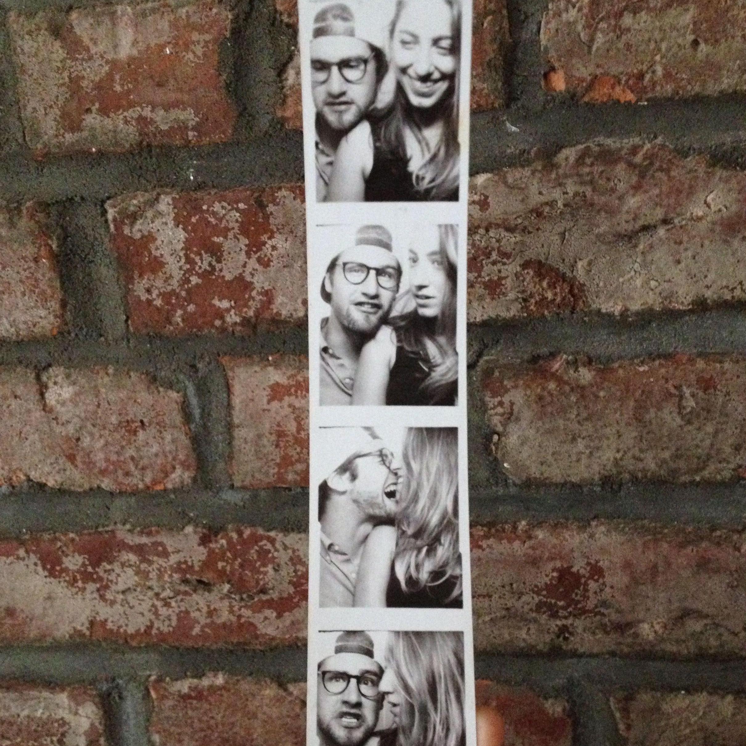 Photo booth, 2014.