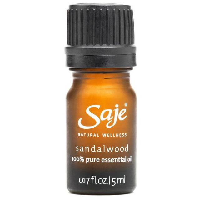 SANDALWOOD															 100% PURE ESSENTIAL OIL