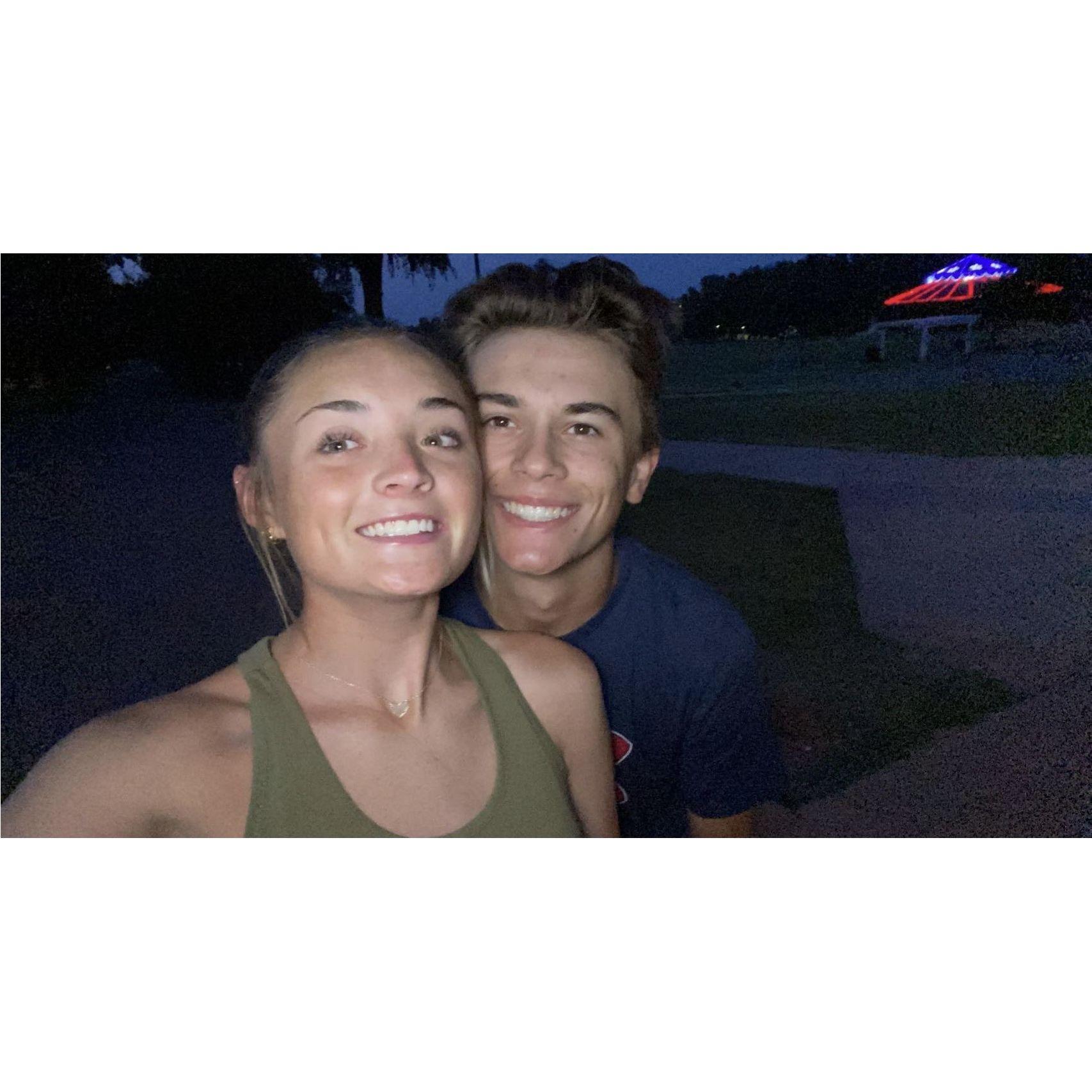 Fitness test training!