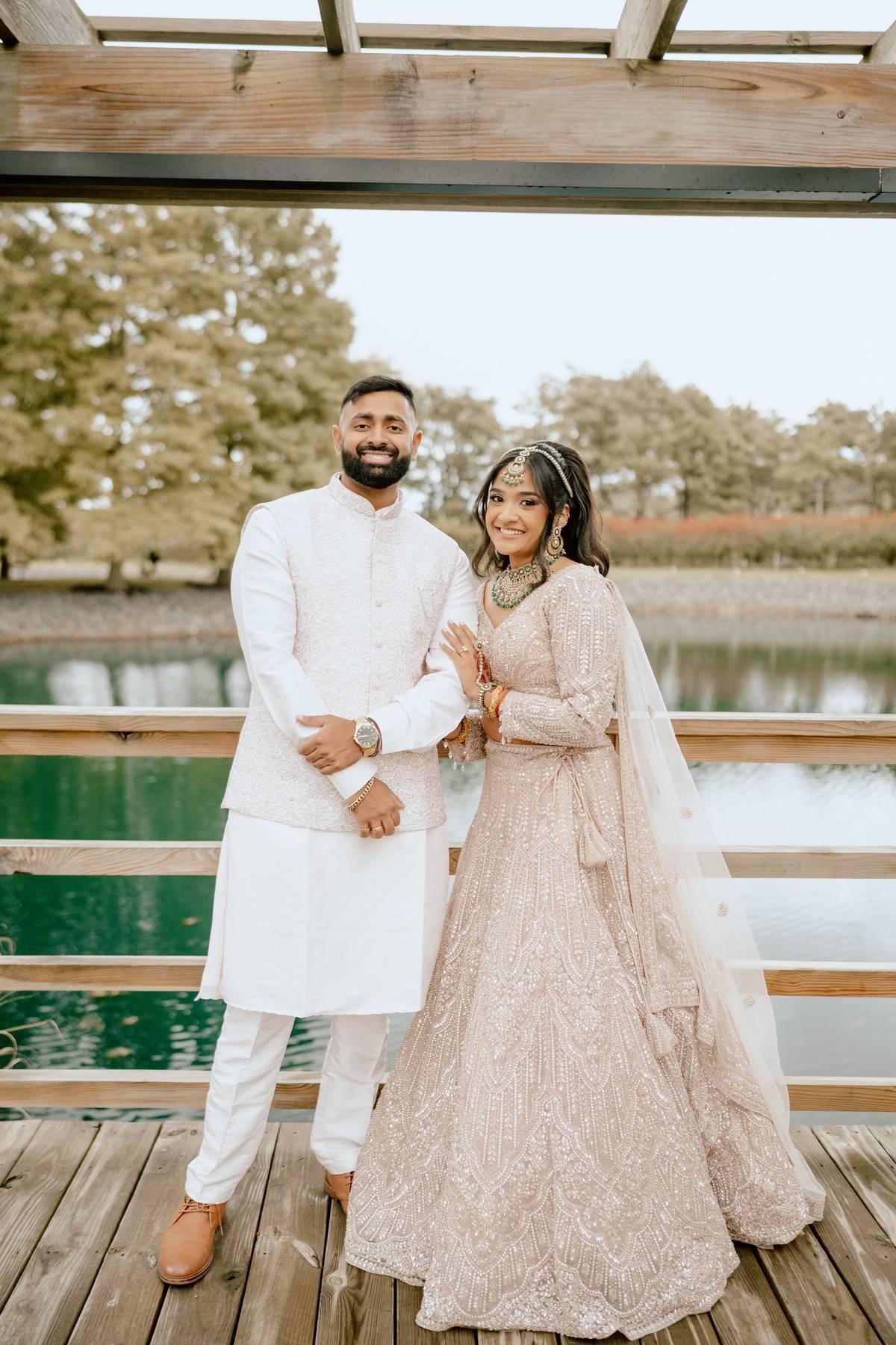The Wedding Website of Preya Roy and Saumik Routh