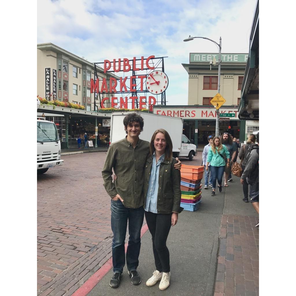 Seattle. August 2017.