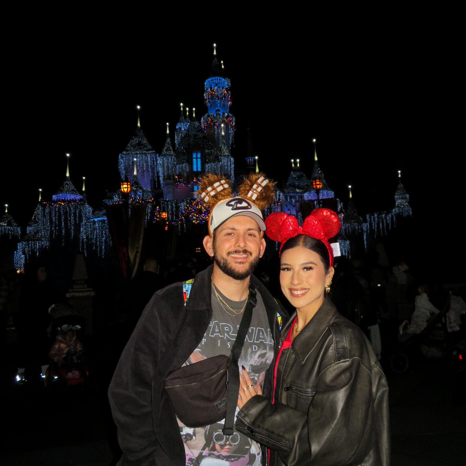 Like we said, we love going to Disneyland 😅