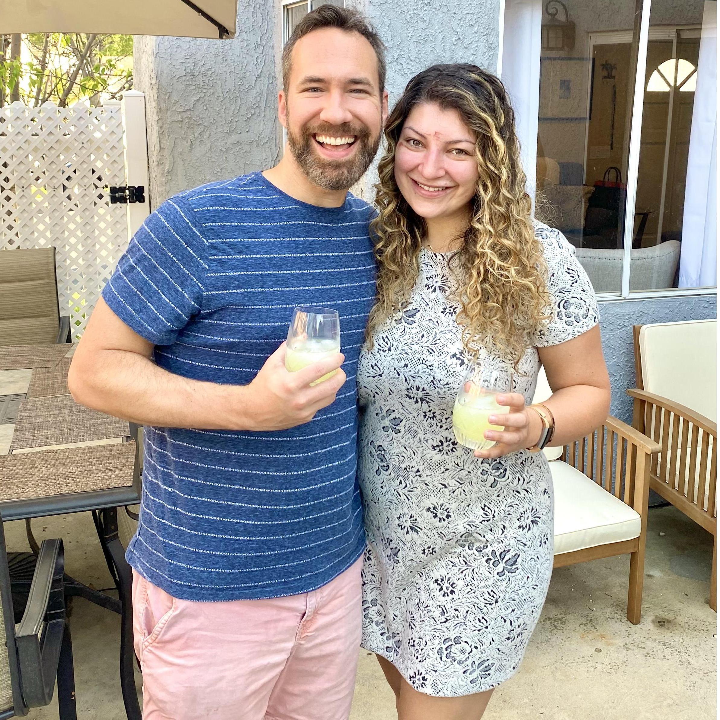 Our second Mother's Day together celebrating with my family!