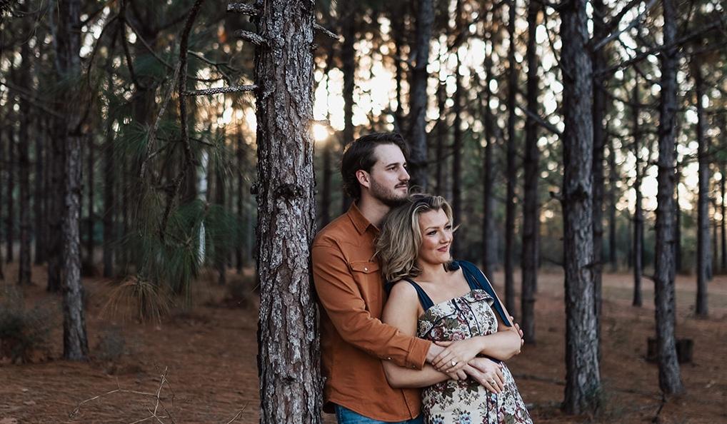 The Wedding Website of Emma Faye Rudkin and Stettson Smith