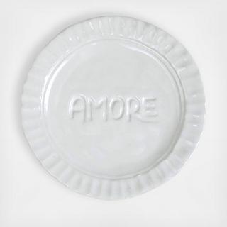 Pietra Serena Amore Plate