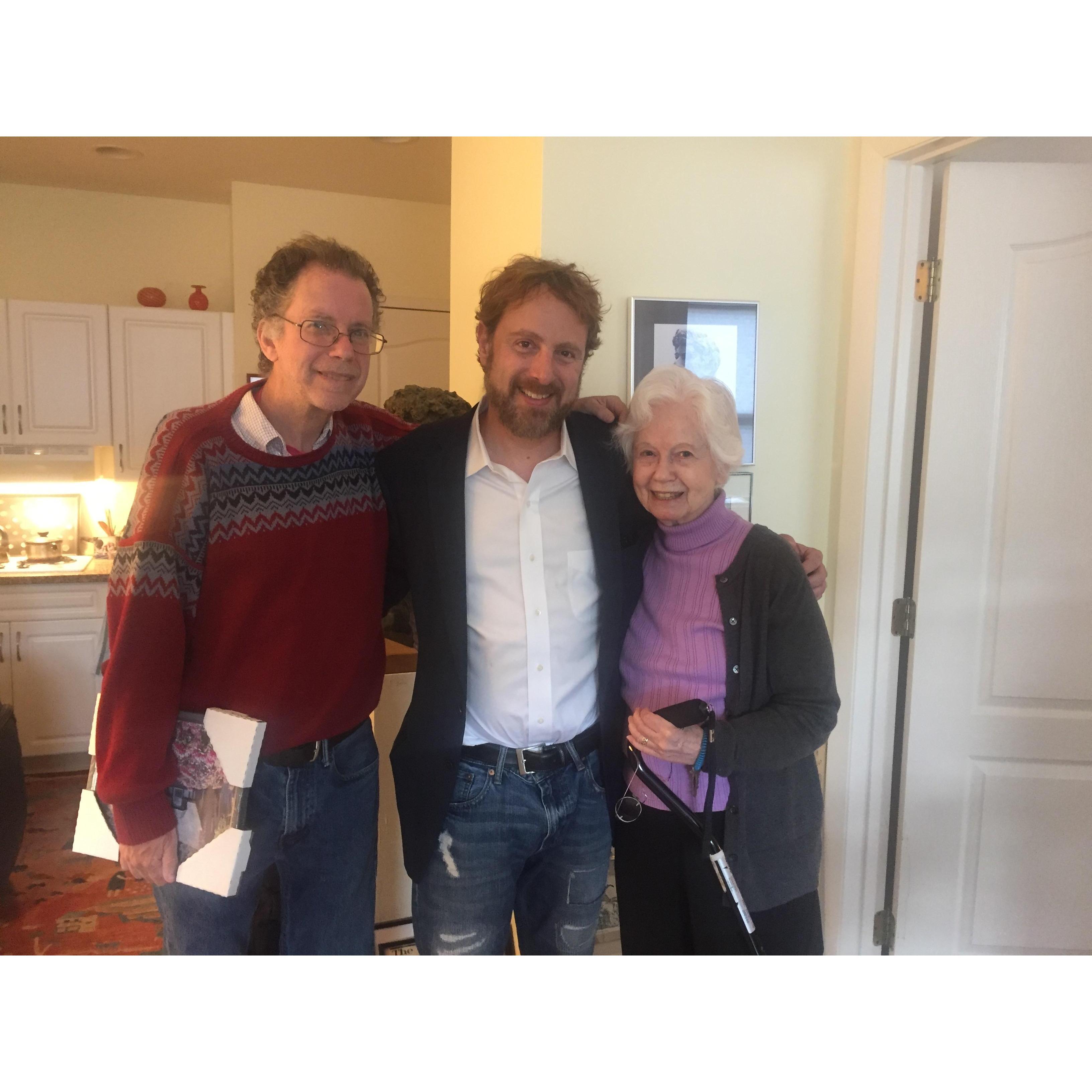 David, Henry, and Marcia