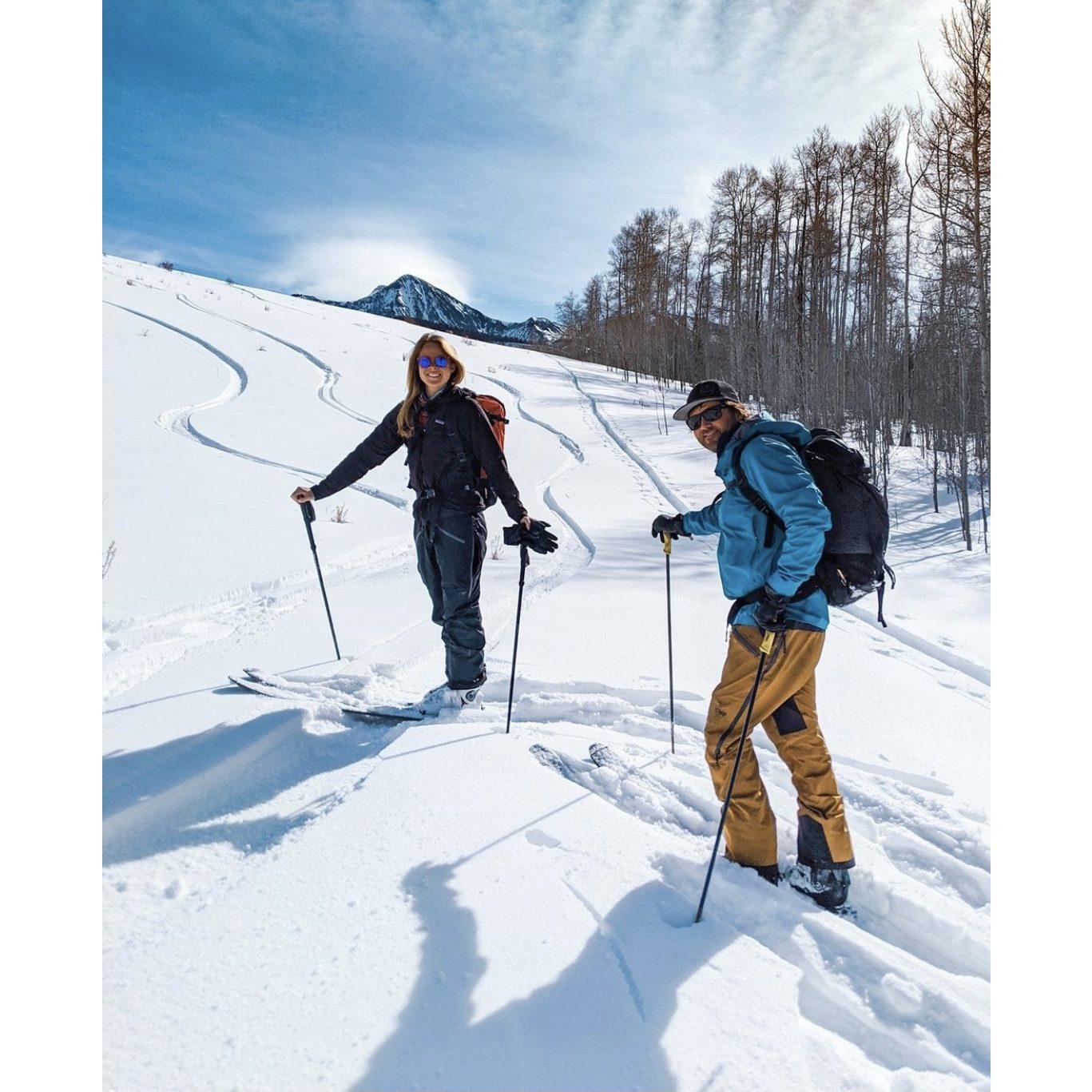 On set for Epic Trails tv show (lol)